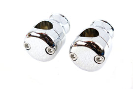 2 inch Glide Riser Set Chrome