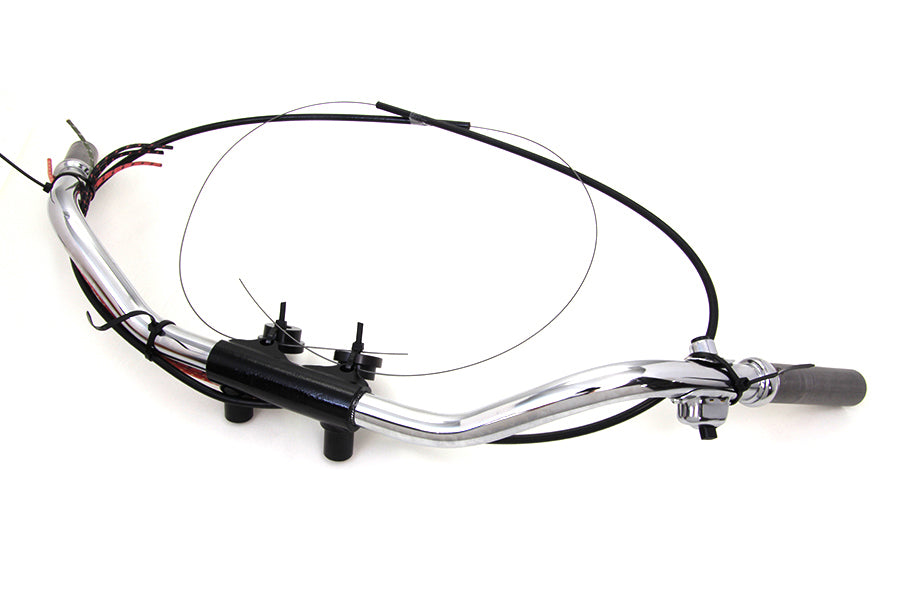 FLH Two Piece Handlebar Assembly Kit
