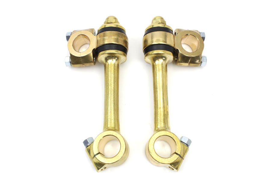 Polished Replica 5-1/2 inch Flander Riser Set