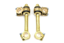 Load image into Gallery viewer, Polished Replica 5-1/2 inch Flander Riser Set