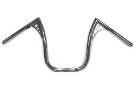 13 inch Chrome Z-Bar Handlebar with Wiring Slots