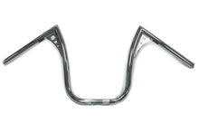 Load image into Gallery viewer, 15 inch Chrome Z-Bar Handlebar with Wiring Slots