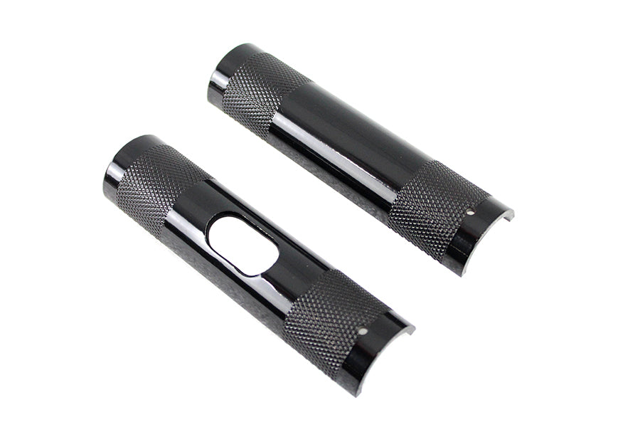 1-1/4 inch Handlebar Riser Adapter Sleeve Spacer Set Black