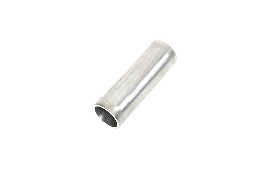1 inch Handlebar Sleeve Raw Steel
