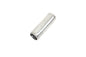 1 inch Handlebar Sleeve Raw Steel