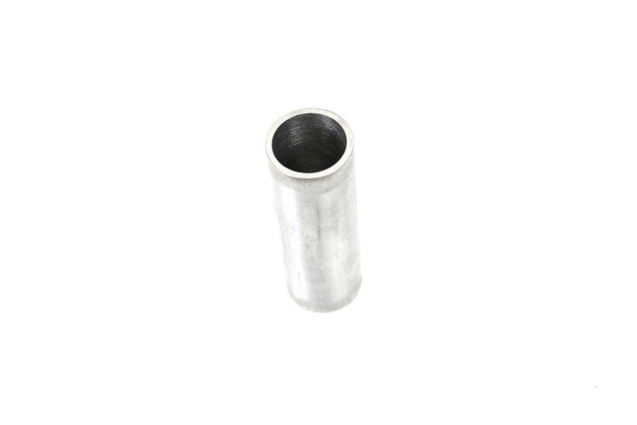 1 inch Handlebar Sleeve Raw Steel