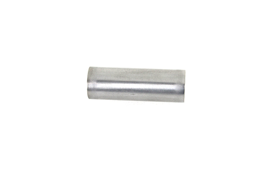 1 inch Handlebar Sleeve Raw Steel