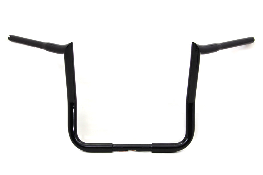 15 inch Ape Handlebar without Indents Black