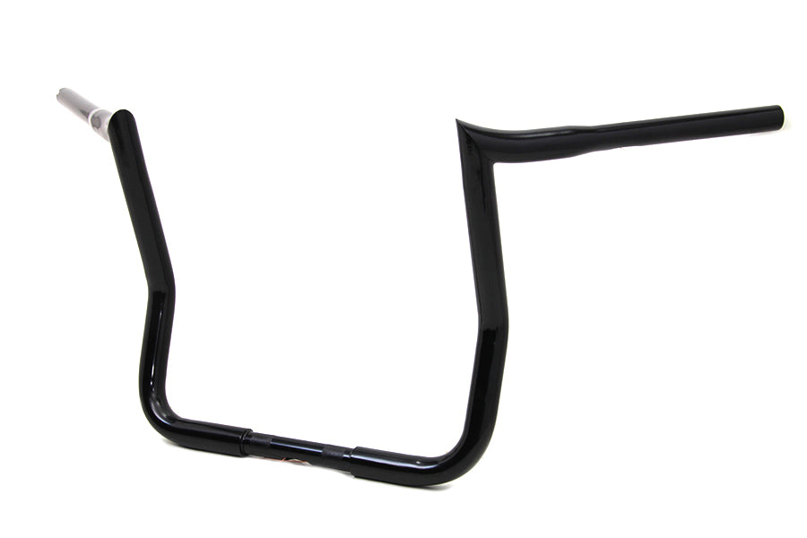 15 inch Ape Handlebar without Indents Black