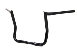 15 inch Ape Handlebar without Indents Black