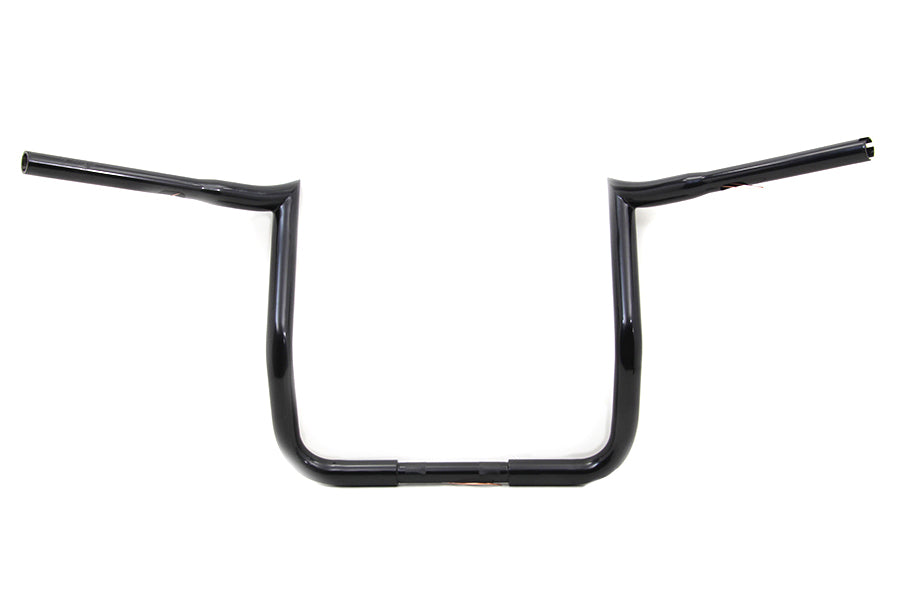 15 inch Ape Handlebar without Indents Black
