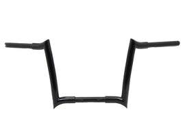 12 inch Ape Handlebar without Indents Black