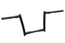 Load image into Gallery viewer, 12 inch Ape Handlebar without Indents Black