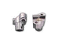 1-3/4 inch Riser Set Chrome