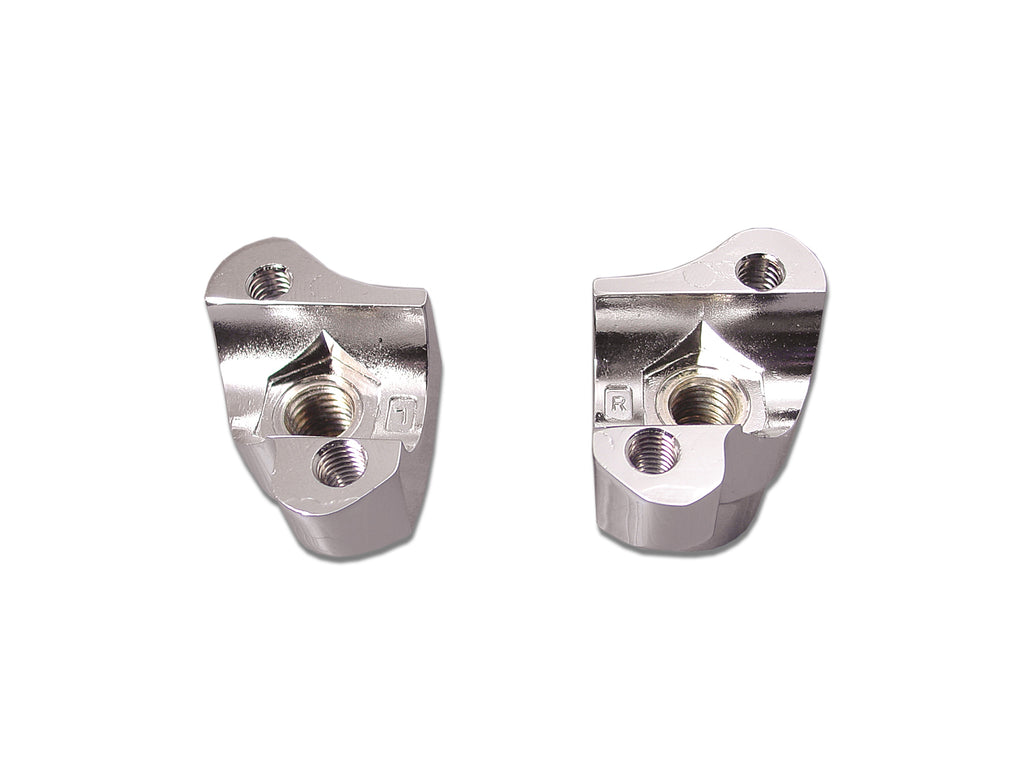 1-3/4 inch Riser Set Chrome