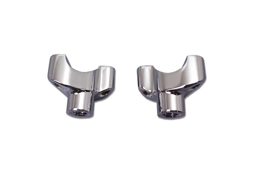 1-3/4 inch Riser Set Chrome