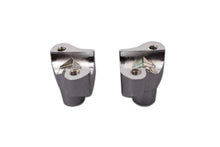Load image into Gallery viewer, 1-3/4 inch Riser Set Chrome