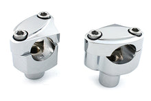 Load image into Gallery viewer, 1-1/2 inch Riser Set Chrome