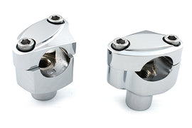 1-1/2 inch Riser Set Chrome