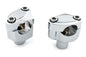 1-1/2 inch Riser Set Chrome