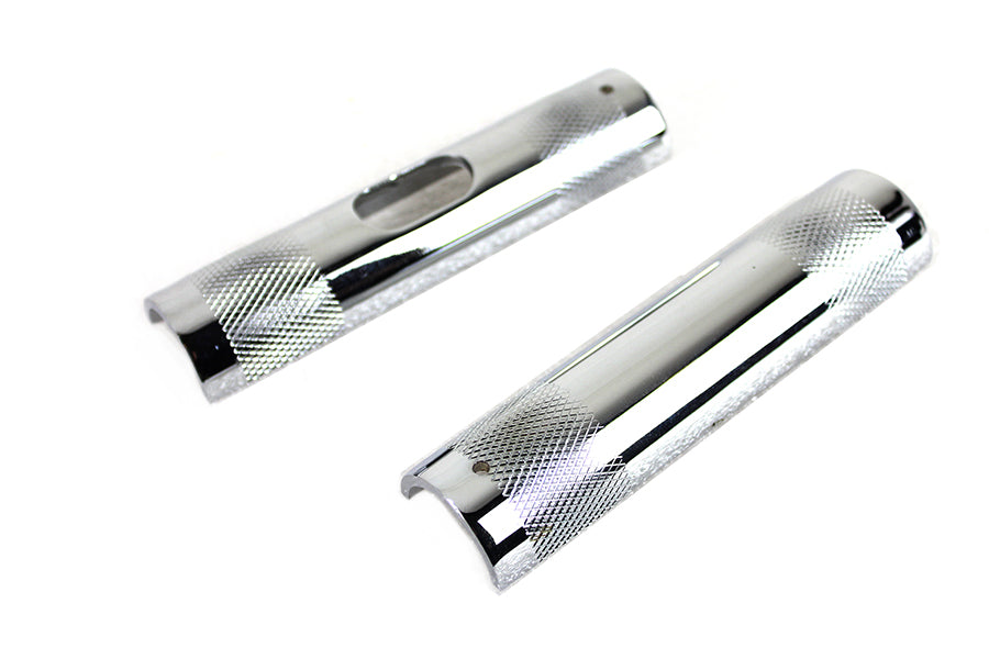 1-1/4 inch Handlebar Riser Adapter Sleeve Spacer Set Chrome