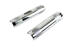 Load image into Gallery viewer, 1-1/4 inch Handlebar Riser Adapter Sleeve Spacer Set Chrome