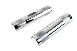 1-1/4 inch Handlebar Riser Adapter Sleeve Spacer Set Chrome