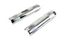 1-1/4 inch Handlebar Riser Adapter Sleeve Spacer Set Chrome