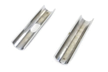 Load image into Gallery viewer, 1-1/4 inch Handlebar Riser Adapter Sleeve Spacer Set Chrome