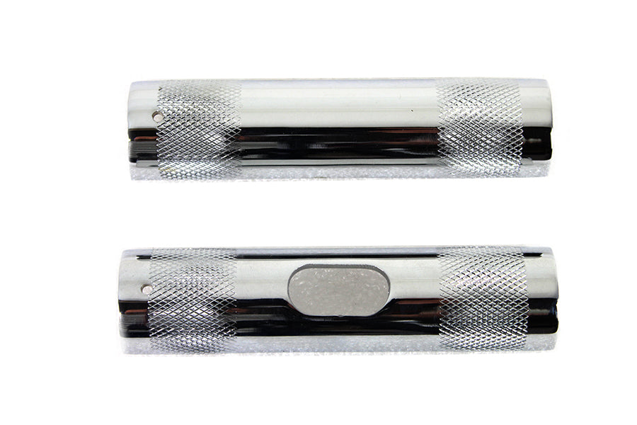1-1/4 inch Handlebar Riser Adapter Sleeve Spacer Set Chrome