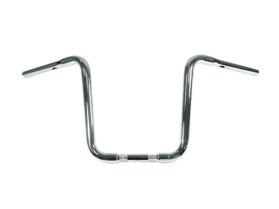 14 inch Narrow Body Ape Hanger Handlebar with Indents