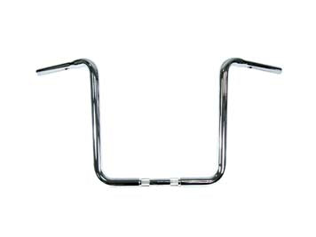 17 inch Narrow Body Ape Hanger Handlebar with Indents