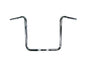 17 inch Narrow Body Ape Hanger Handlebar with Indents