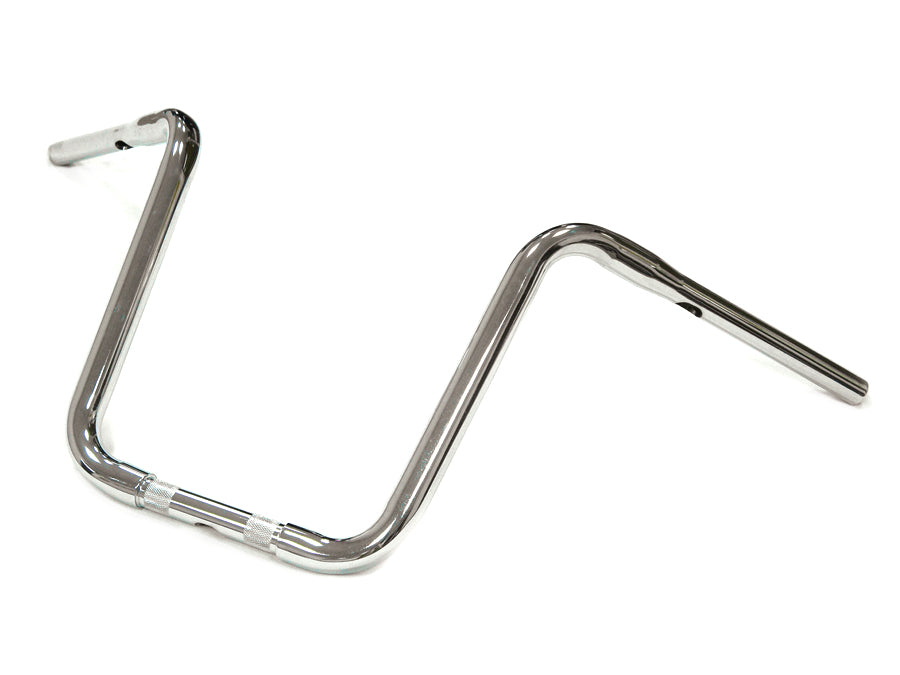 17 inch Narrow Body Ape Hanger Handlebar with Indents