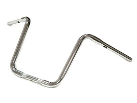 17 inch Narrow Body Ape Hanger Handlebar with Indents