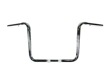 14 inch Wide Body Ape Hanger Handlebar with Indents
