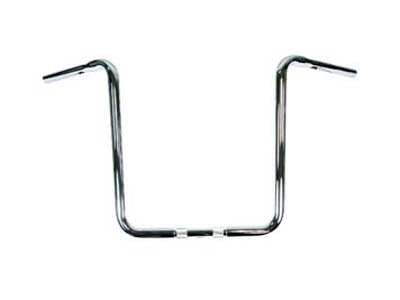 17 inch Wide Body Ape Hanger Handlebar with Indents