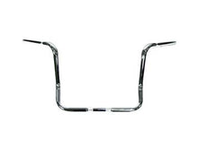 Load image into Gallery viewer, 14 inch Dresser Ape Hanger Handlebar with Indents Chrome
