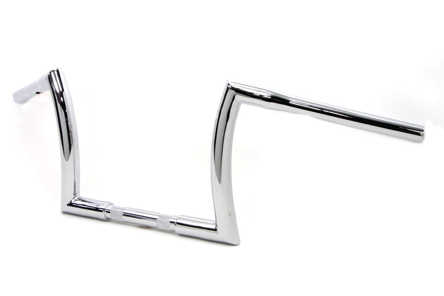 10 inch Z Handlebar with Indents