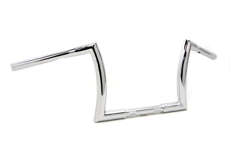 10 inch Z Handlebar with Indents