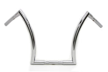 Load image into Gallery viewer, 16 inch Z Handlebar with Indents Chrome