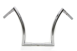 16 inch Z Handlebar with Indents Chrome