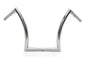 16 inch Z Handlebar with Indents Chrome