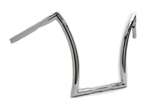 Load image into Gallery viewer, 16 inch Z Handlebar with Indents Chrome
