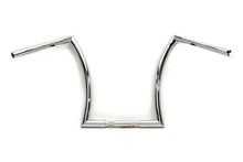 Load image into Gallery viewer, 16 inch Z Handlebar with Indents Chrome