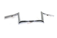 Load image into Gallery viewer, 8 inch Chrome Z-Bar Handlebar with Indents