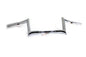 8 inch Chrome Z-Bar Handlebar with Indents