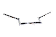 Load image into Gallery viewer, 8 inch Chrome Z-Bar Handlebar with Indents