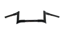 Load image into Gallery viewer, 8 inch Black Z-Bar Handlebar with Indents
