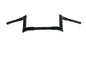 8 inch Black Z-Bar Handlebar with Indents